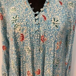 Natalie Martin fiore maxi dress.  Size xs, silk.